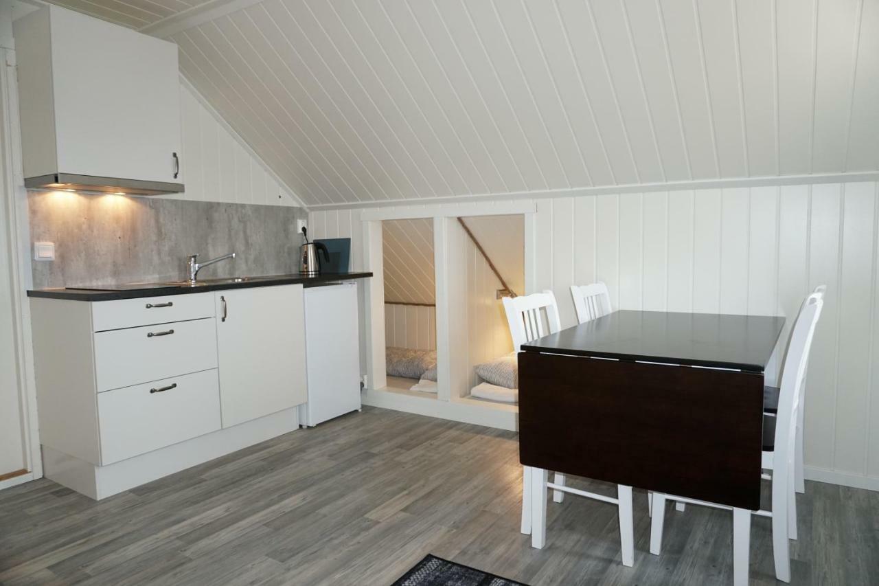 Varanger Fisherman'S Shed Varangerbotn المظهر الخارجي الصورة