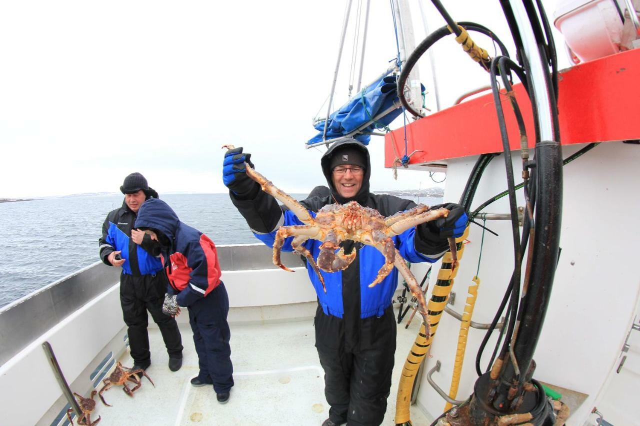 Varanger Fisherman'S Shed Varangerbotn المظهر الخارجي الصورة