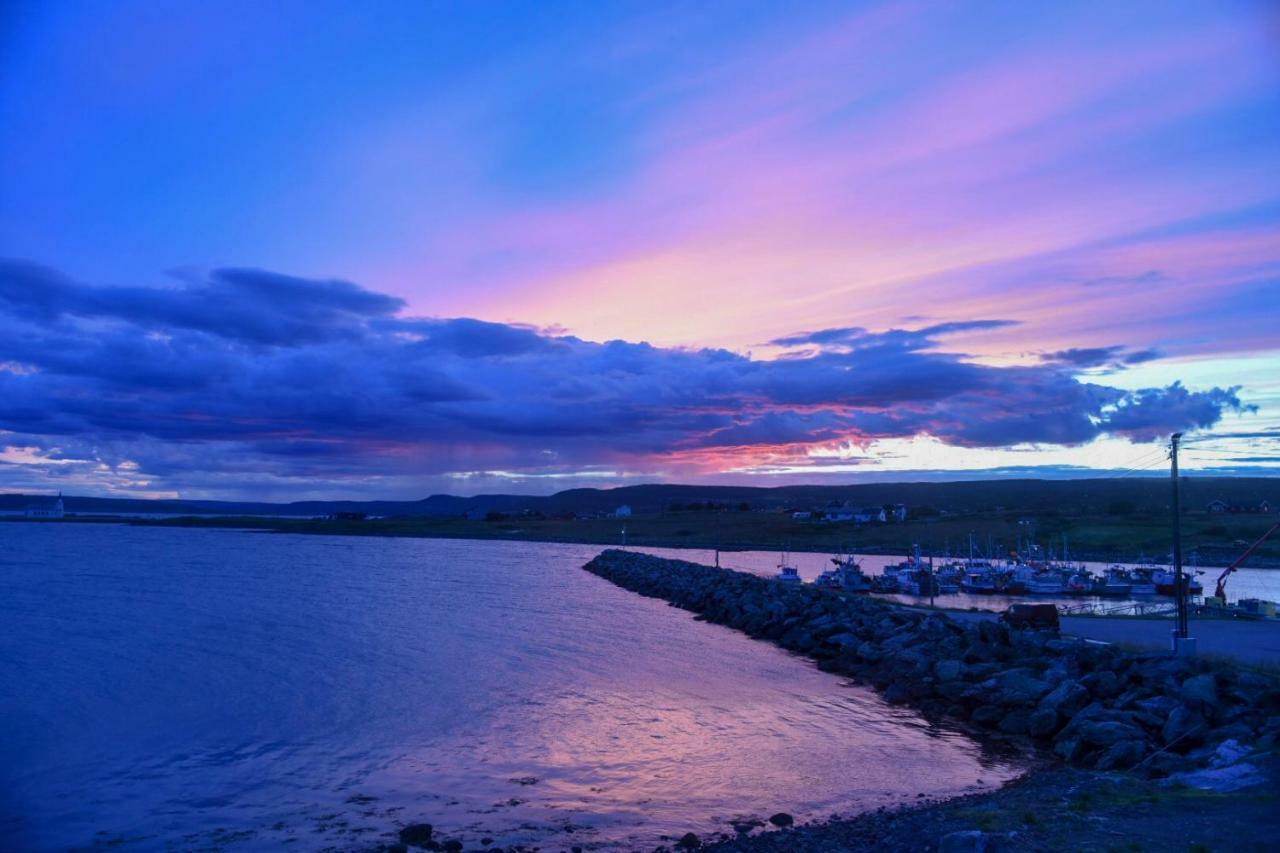 Varanger Fisherman'S Shed Varangerbotn المظهر الخارجي الصورة